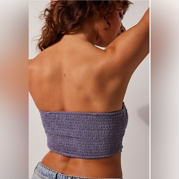 NWT Free People One Lumi Bandeau Rose XL - Picture 5 of 13